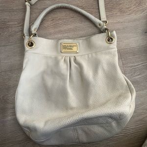 Marc Jacobs white tote bag